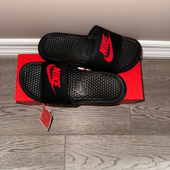 Nike slides, Black - Picture 3 of 4